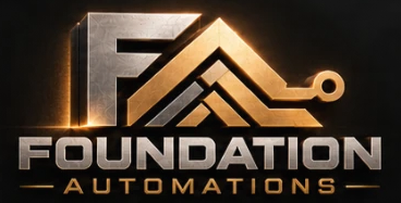Foundation Automations approved 3D Monolith logo